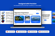 Luxury & Adventure Travel PowerPoint, a Presentation Template by twinstd (Thumbnail 2 of 5)