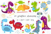 Nursery Art Little Dino, an Animal Illustration by Nursery Art (Thumbnail 6 of 11)