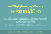 Oyster Brine - Funky Hand Drawn Font, a Font by Kellie Jayne Studio (Thumbnail 10 of 10)