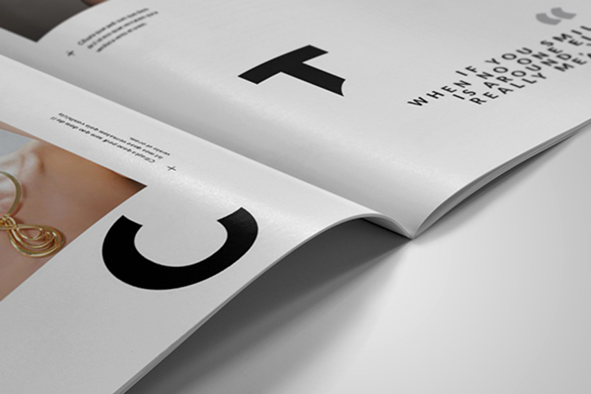 A4 Photofolio template, a Brochure Template by Thirtypath Studio (Photo 5 of 5)