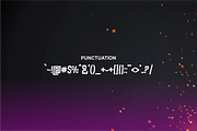 EMBERCLAWS, a Font by zamjumps (Thumbnail 8 of 9)