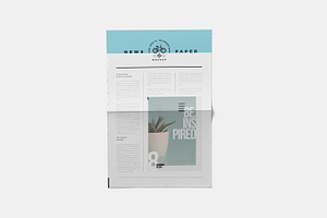 Berliner Newspaper Mockups