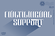 Marry Gold, a Font by inumocca_type (Thumbnail 9 of 11)