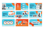Travel itinerary PowerPoint, a Presentation Template by Loin Studio (Thumbnail 3 of 4)