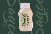 Charity Thomas Bold Calligraphy, a Script Font by stylishtype.co (Thumbnail 2 of 20)