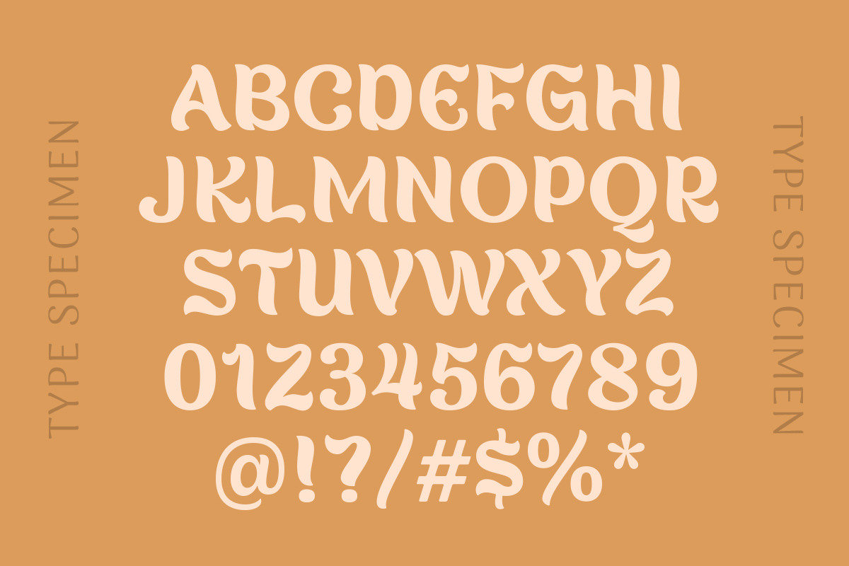 Turesco Display, a Font by Letterhend Studio (Photo 9 of 9)