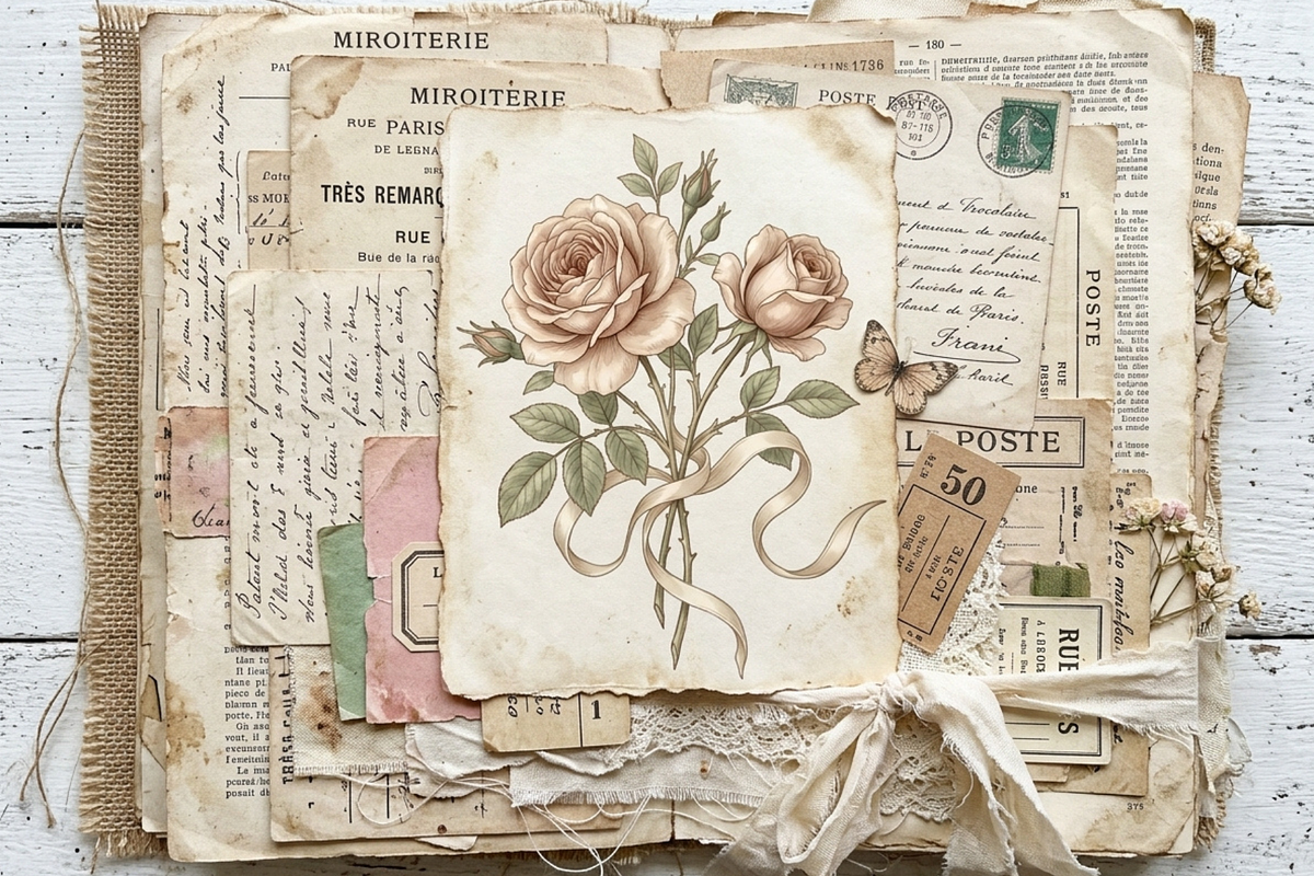 Vintage Rose Botanical Illustrations, a Decorative Illustration by youtoview (Photo 9 of 20)