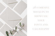 Neutral Wedding Styled Mockups, a Print Template by LaPorte Images (Thumbnail 2 of 5)