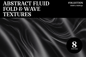 Abstract Fluid Fold & Wave Textures