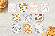 Fast Food-clipart+menu, a Food Illustration by Astarte_design (Thumbnail 5 of 7)