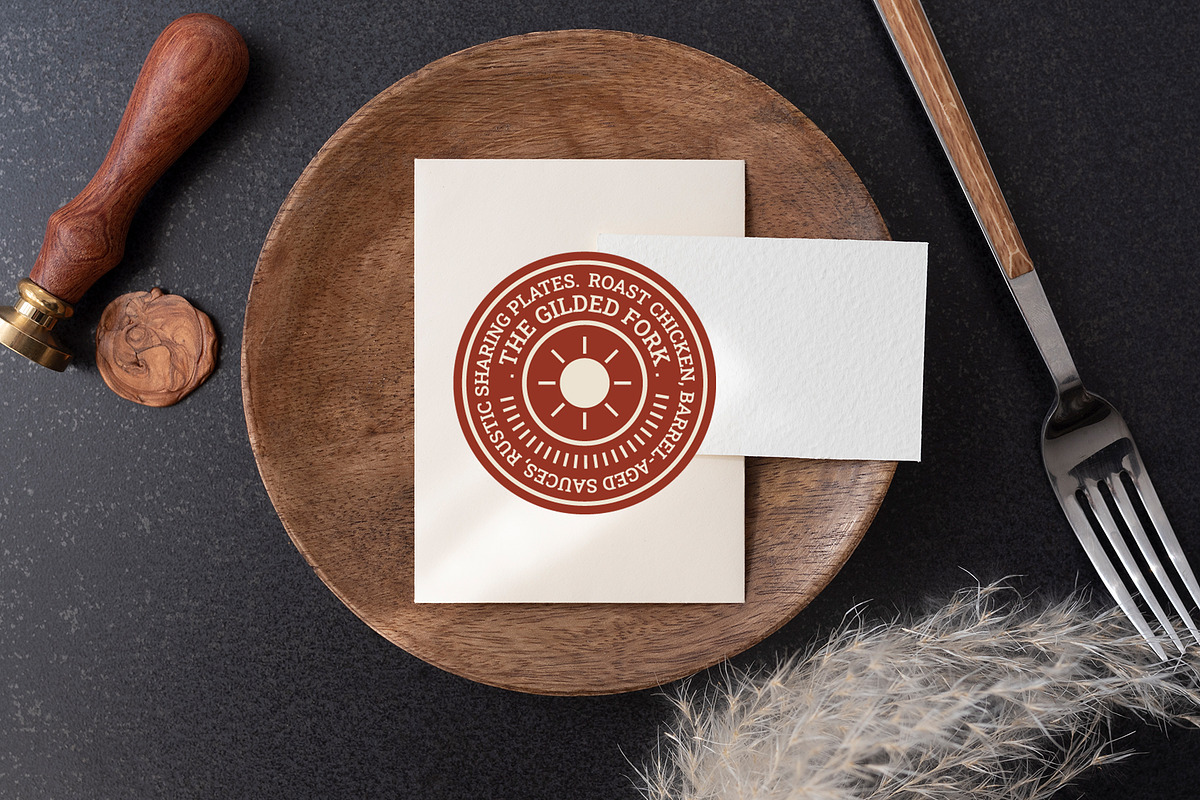 18 Vintage Restaurant Badges & Logo, an Object Graphic by Parisa-Artstudio (Photo 4 of 6)