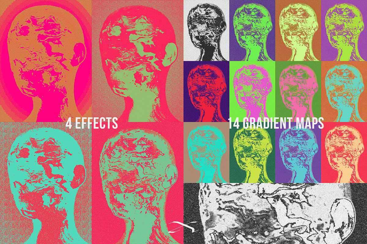 Acid Photo Effect, a Texture Graphic by Freezerondigital (Photo 5 of 14)
