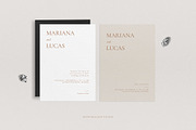 Minimal Burnt Wedding Suite, an Invitation Template by Azka Creative (Thumbnail 4 of 5)
