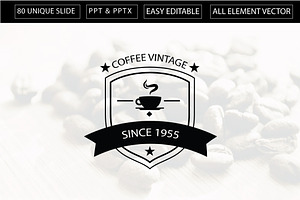 Coffee Vintage Keynote Template
