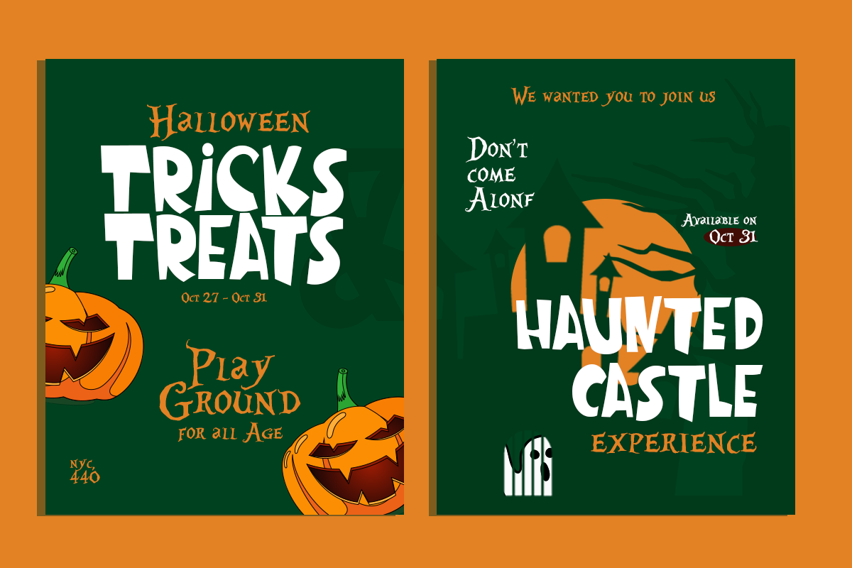 Gloomy Phobia - Horror Display Font, a Font by Pandeka Studio (Photo 2 of 12)