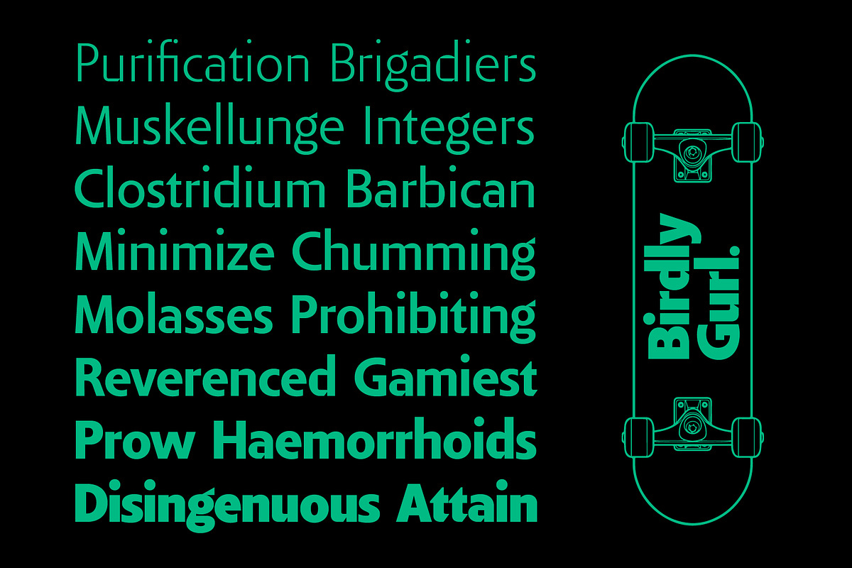 Bella Sans (family font), a Sans Serif Font by PeanutButter Type (Photo 13 of 18)
