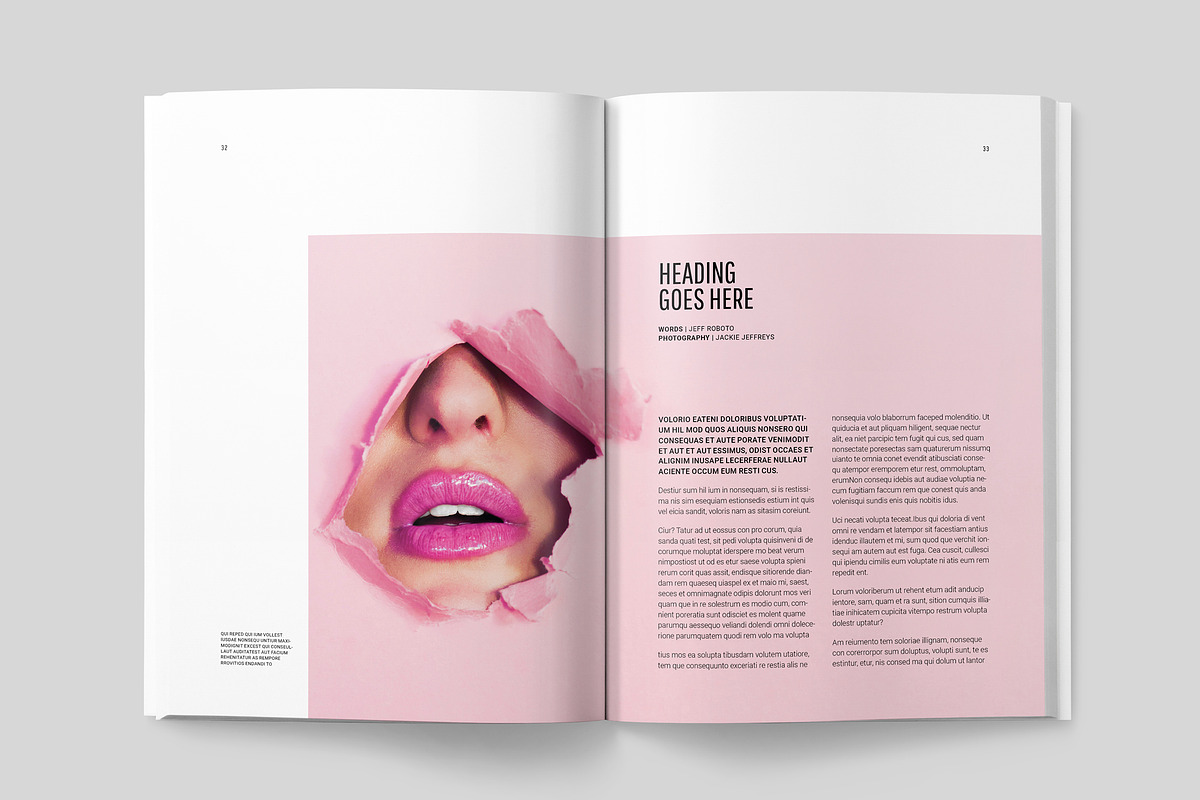 Colourful Modern Magazine, a Magazine Template by MashMish Studio (Photo 20 of 25)