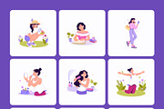 Bundle of Health & Wellness, a Healthcare Illustration by Creative Stall (Thumbnail 11 of 14)