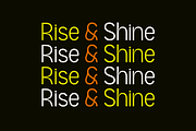 Moanslight - Modern Grotesque, a Sans Serif Font by Holyline Design (Thumbnail 4 of 15)