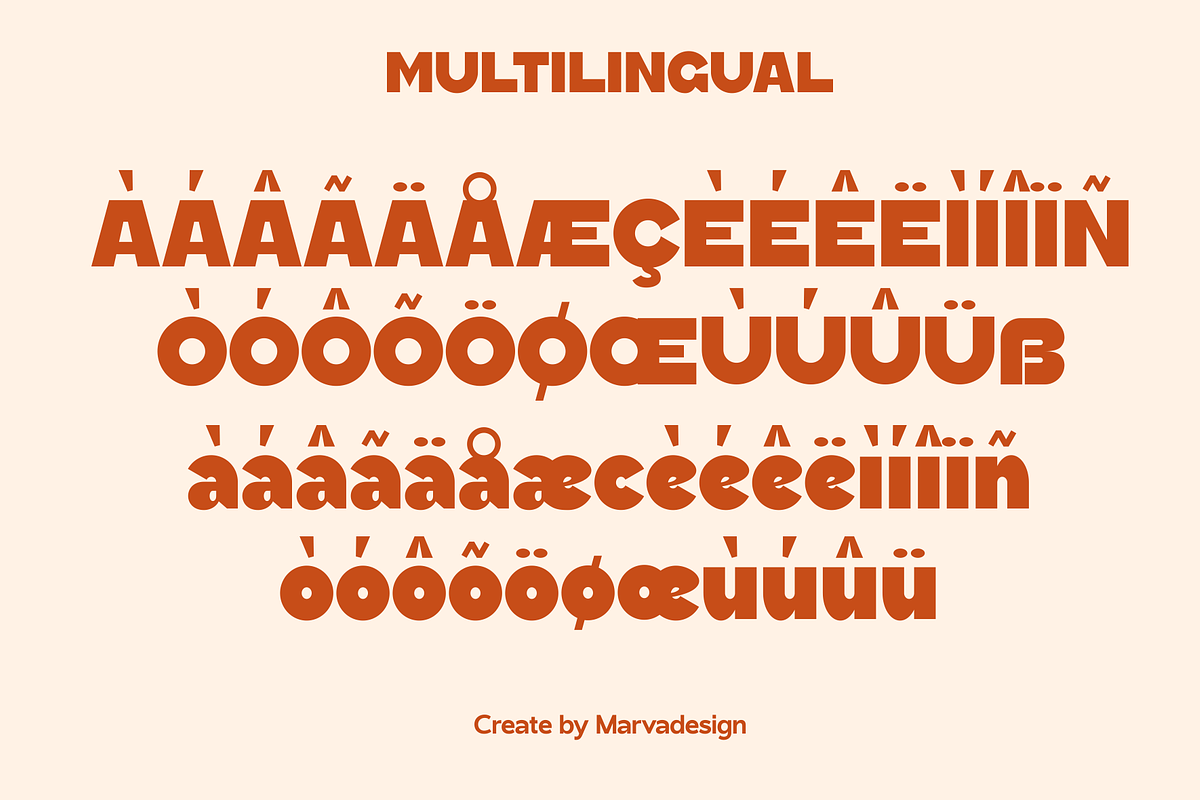 Monfela - A Modern Sans Serif preview 7