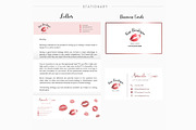 Pink Rose Branding Kit Canva, a Branding & Logo Template by CopertiniStudio (Thumbnail 7 of 7)