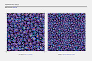 Blue Blooms - Seamless Patterns, a Pattern Graphic by texvogue (Thumbnail 3 of 16)