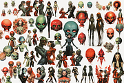 SALE! Dark Visions - Graphic Bundle, an Object Graphic by Lilithcollageart (Thumbnail 25 of 29)