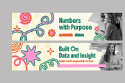 Creative Colorful Linkedin Banner, a Social Media Template by Neermana (Thumbnail 1 of 4)