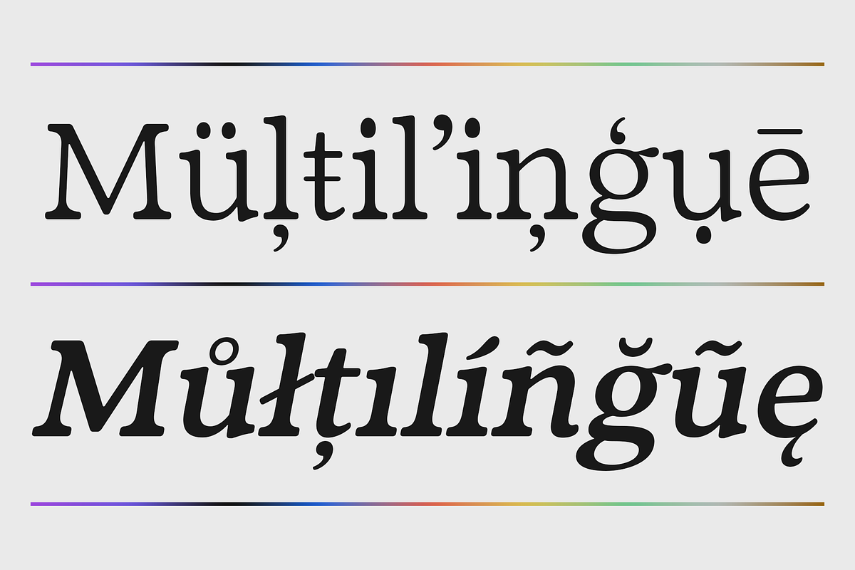 Fedro - 14 Fonts, a Serif Font by Nasir Udin (Photo 7 of 20)