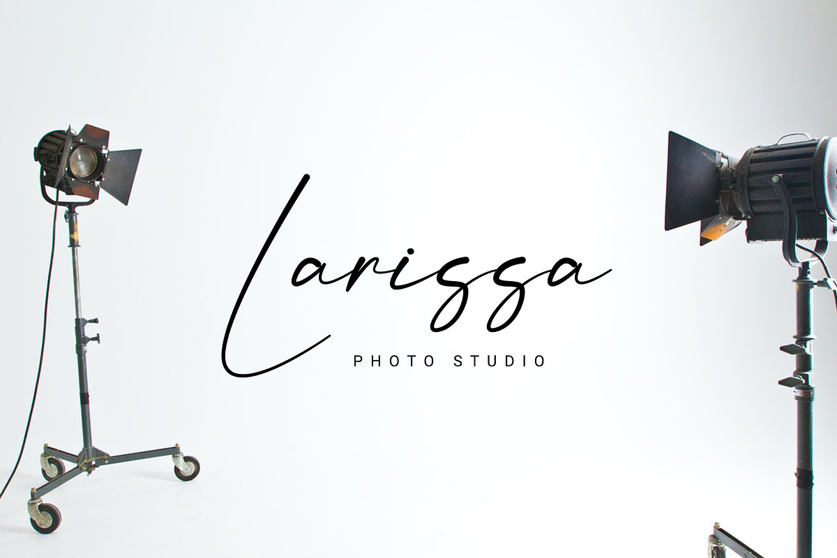 First Month | handwritten font, a Script Font by Lightsense (Photo 7 of 10)