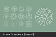 Over 100 Islamic Icons Set, an Outline Icon by UX Monster (Thumbnail 13 of 14)