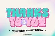 Choret Fudyng Bubble Typeface, a Symbol Font by alit design (Thumbnail 25 of 25)
