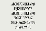 ED Olancha - Display Serif, a Serif Font by Emyself Design (Thumbnail 4 of 12)