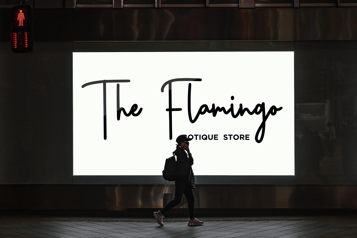 Pustakka Katta, a Script Font by Essentials Studio (Photo 5 of 9)