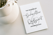 Crystally Gradient Slant Script Font, a Script Font by Meutuwah (Thumbnail 2 of 10)