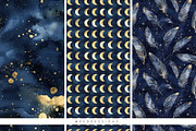 Celestial Glamour, a Decorative Illustration by PeDe Designs (Thumbnail 11 of 15)