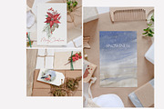 Zero Waste Christmas Mockup Noel, a Mockup by NataliArkushArt (Thumbnail 11 of 20)