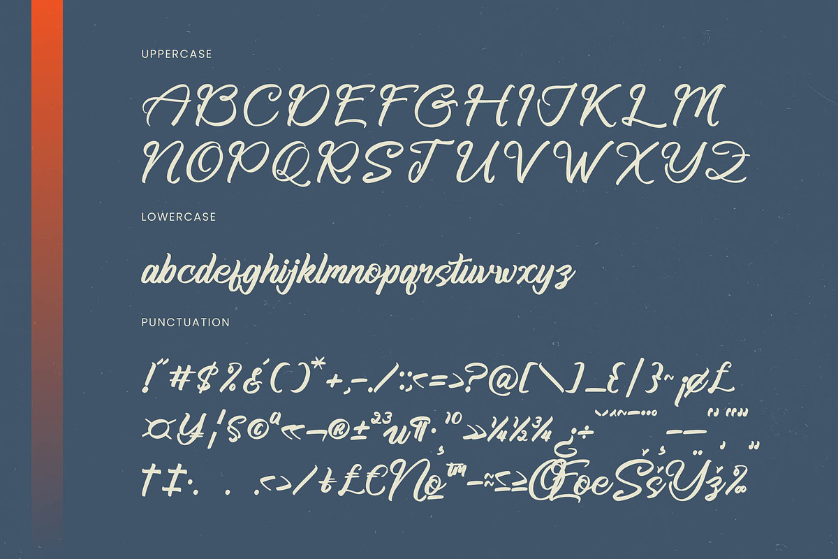 Janthika Kertylan Modern Brush Font, a Script Font by stylishtype.co (Photo 18 of 20)