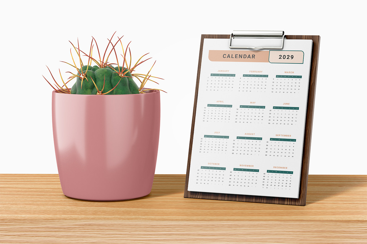 Calendar Template 2026-2030 preview 4