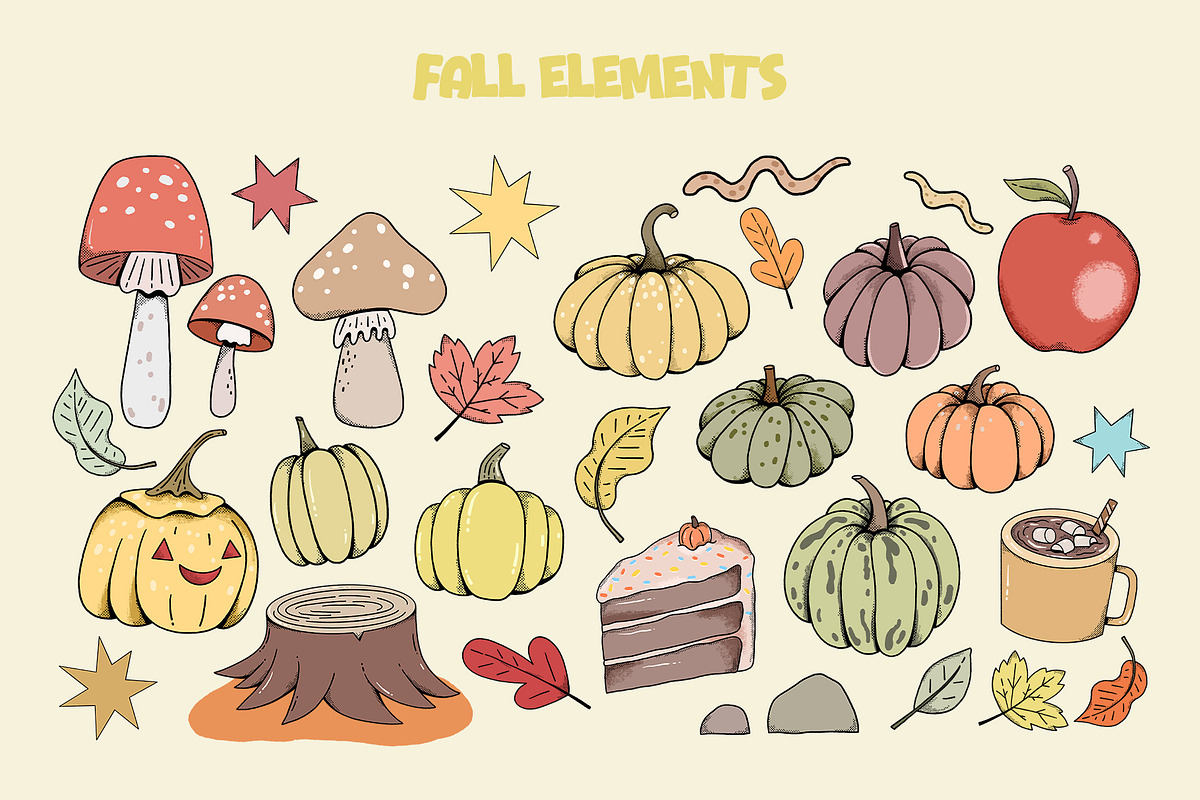 Season Of Pumpkins, an Illustration by Alina Sh (Photo 5 of 9)