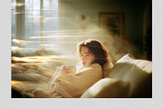 Golden Optical Light Overlays, a Texture Graphic by PhotoSpirit (Thumbnail 7 of 8)
