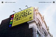 XUNNY Bold Display Typeface, a Font by MDP TYPEFACES (Thumbnail 3 of 6)