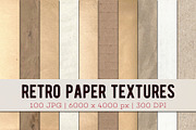 100 Retro Paper Textures, a Texture Graphic by Bart Wesolek (Thumbnail 1 of 8)