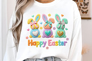 Crochet Easter Bunny Png Yarn Easter, an Illustration by designcity5 (Thumbnail 9 of 9)