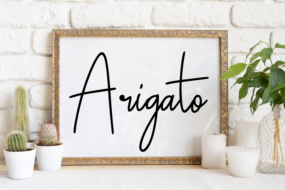 Kintan Audrey, a Script Font by Essentials Studio (Photo 8 of 8)