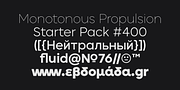 HD Anomie, a Sans Serif Font by HyperDeluxe (Thumbnail 9 of 13)