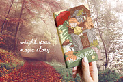 FALL ADVENTURES, an Animal Illustration by FARAWAYKINGDOM (Thumbnail 3 of 11)