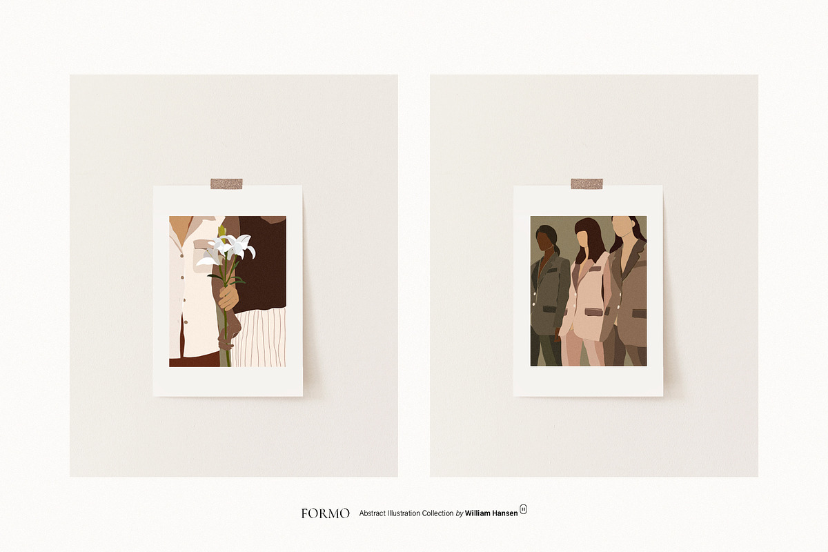 Abstract illustration Bundle, a Decorative Illustration by William Hansen (Photo 11 of 11)