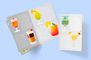 Summer cocktails, an Icon by Indie Khisa (Thumbnail 5 of 5)