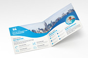 Square Bifold Brochure Template, a Brochure Template by Alice_s (Thumbnail 2 of 10)